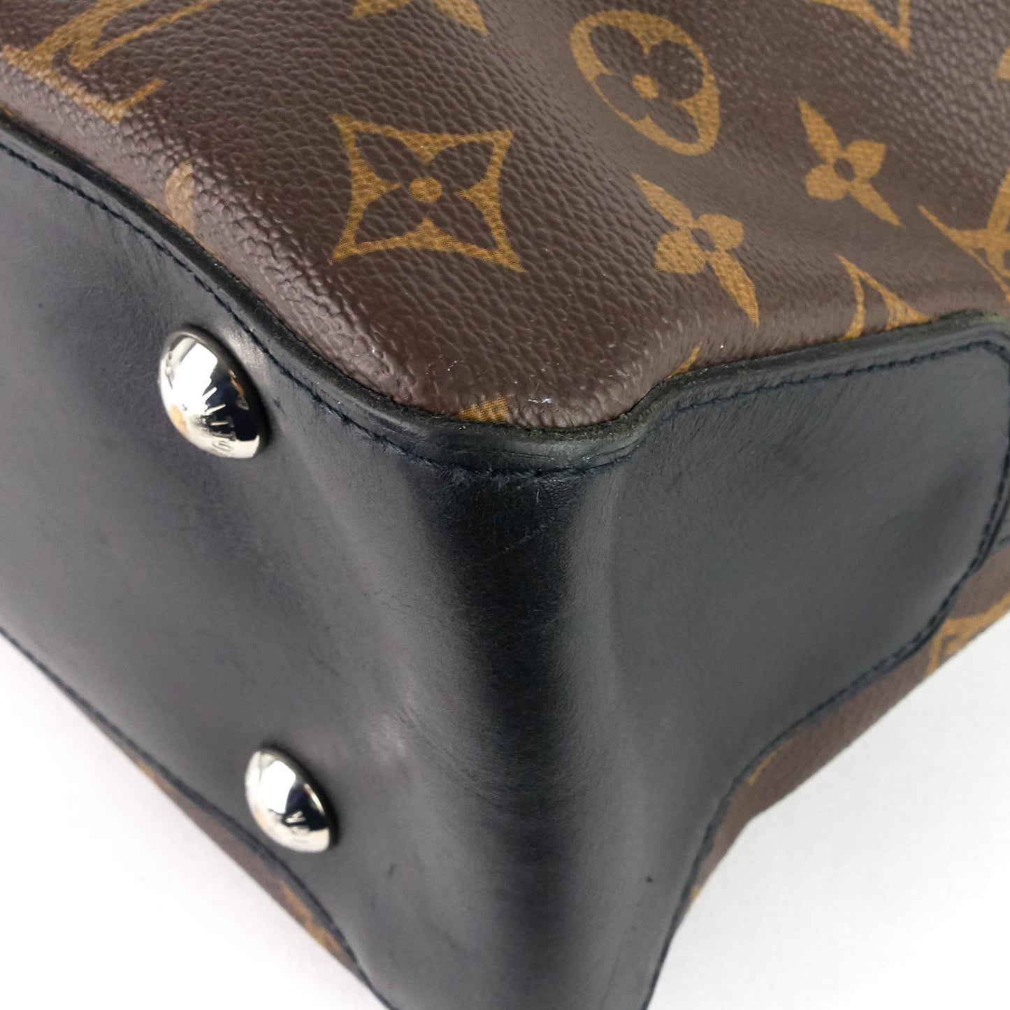 Louis Vuitton  Davis Monogram Macassar Canvas Tote Bag