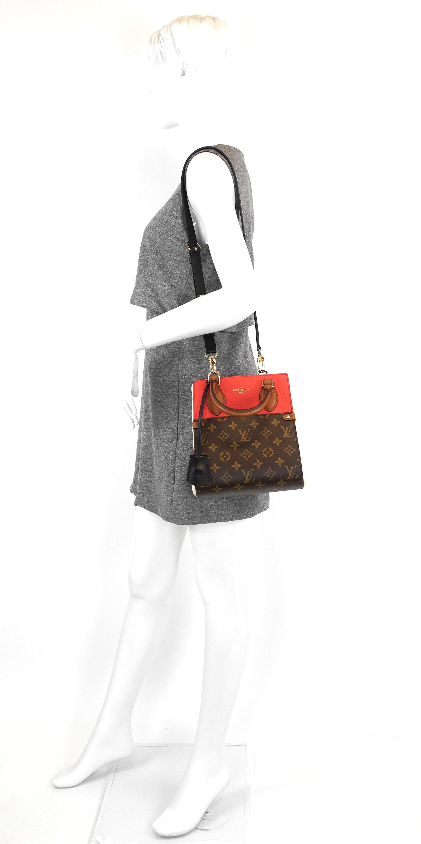 Louis Vuitton  Fold PM Monogram Canvas Tote Bag