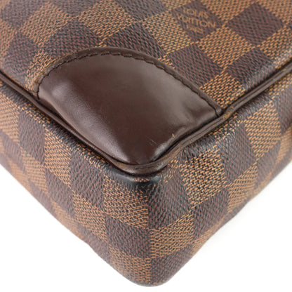 Louis Vuitton  Porte-Documents Voyage GM Damier Ebene Canvas Briefcase Bag