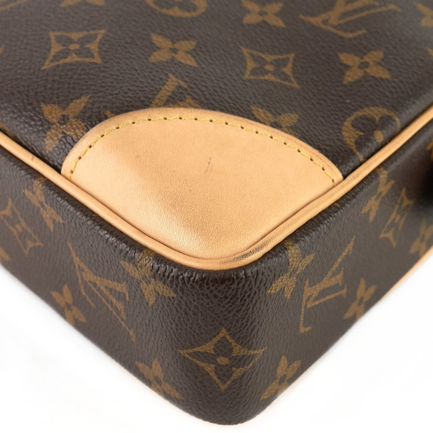 Louis Vuitton  Porte-Documents Voyage Monogram Canvas Briefcase Bag