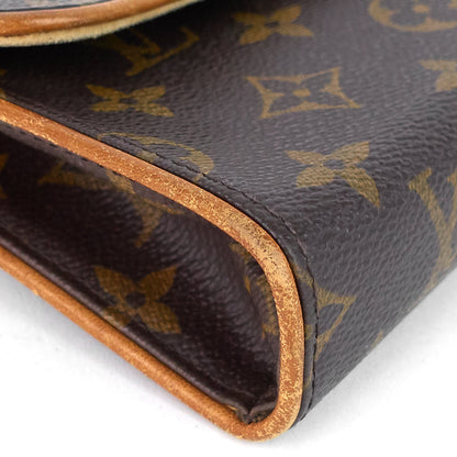 Louis Vuitton  Florentine Monogram Canvas Belt Bag