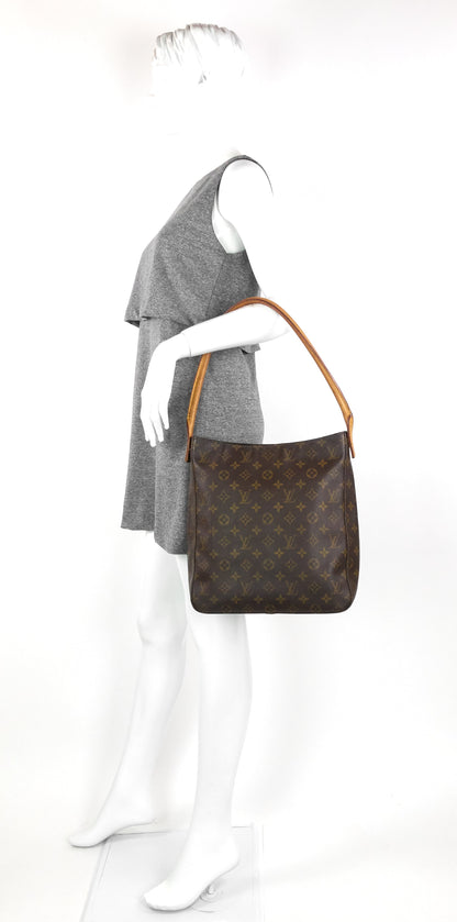 Louis Vuitton  Looping GM Monogram Canvas Shoulder Bag