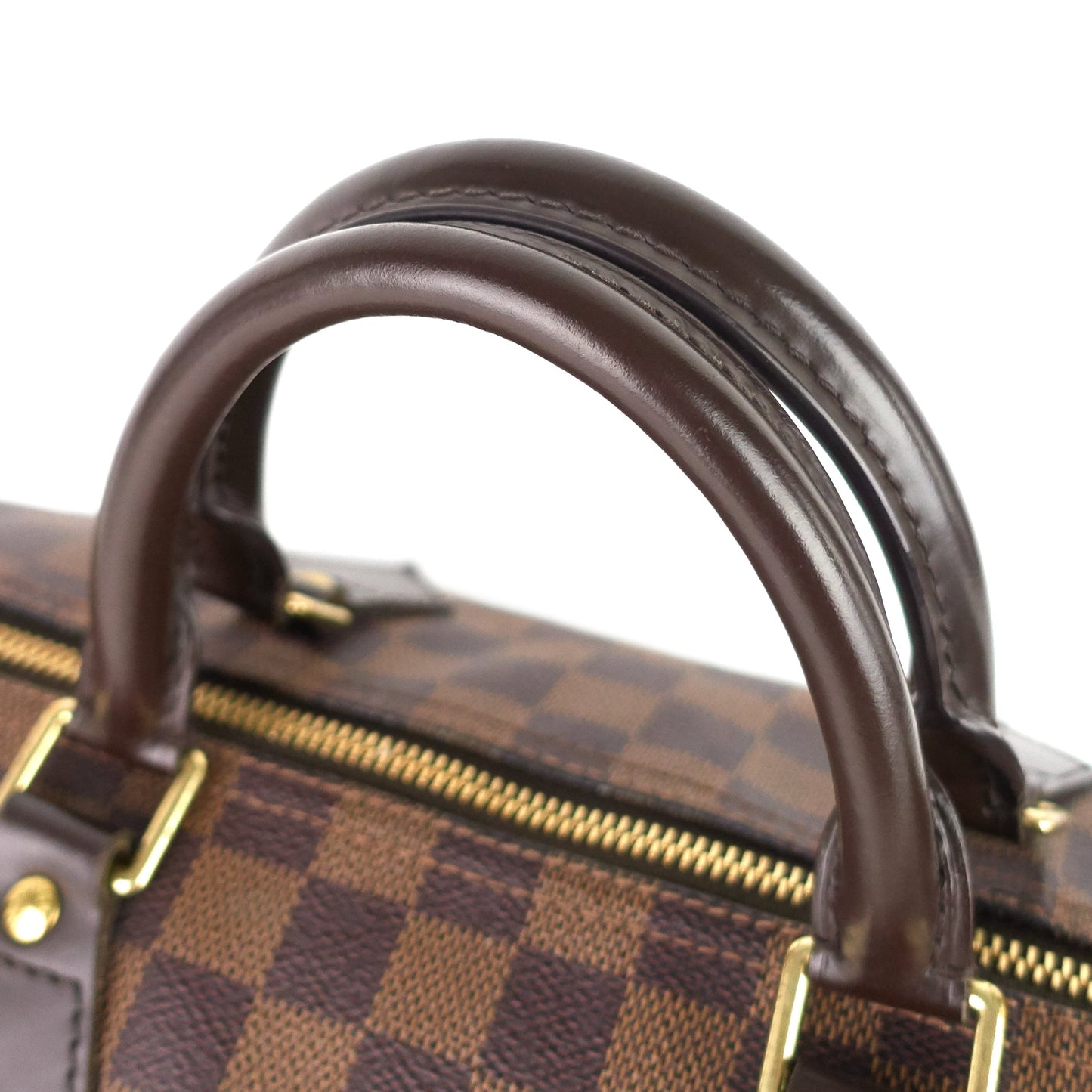 Louis Vuitton  Speedy 30 Damier Ebene Canvas Bag