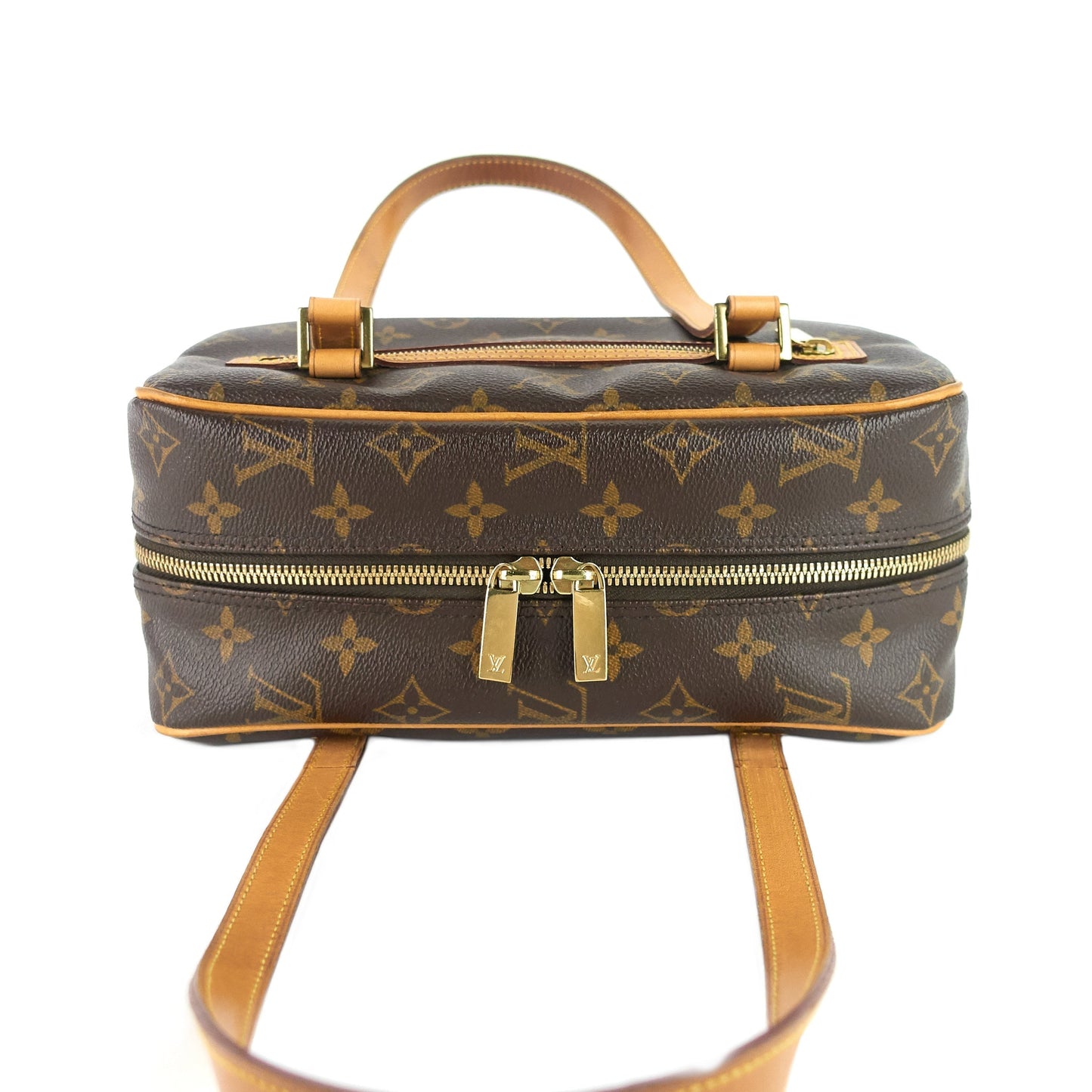 Louis Vuitton  Cite MM Monogram Canvas Bag