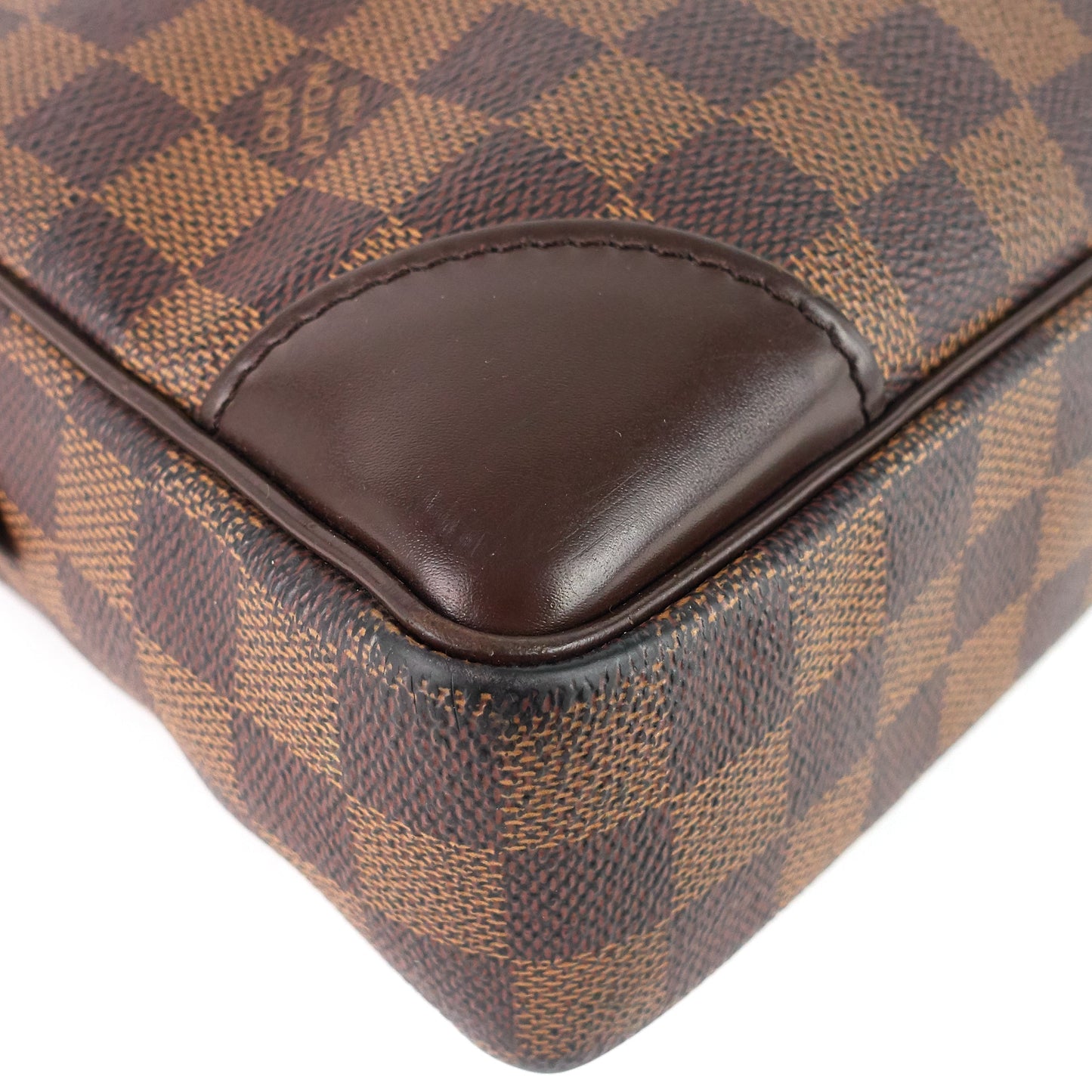 Louis Vuitton  Porte-Documents Voyage GM Damier Ebene Canvas Briefcase Bag