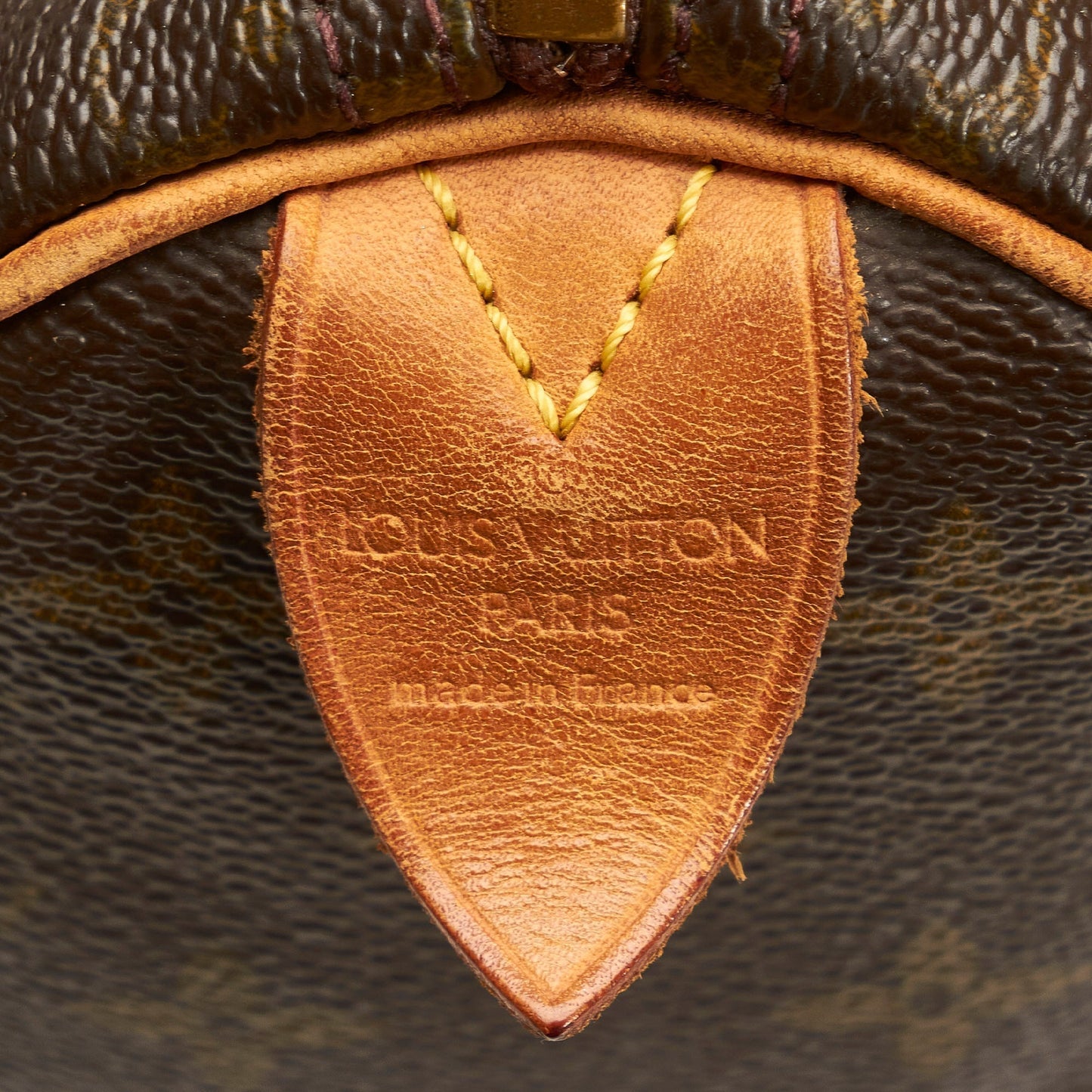 Louis Vuitton  Monogram Speedy 25 Brown