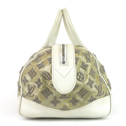 Louis Vuitton  Monogram Bouclettes Speedy Round Bag