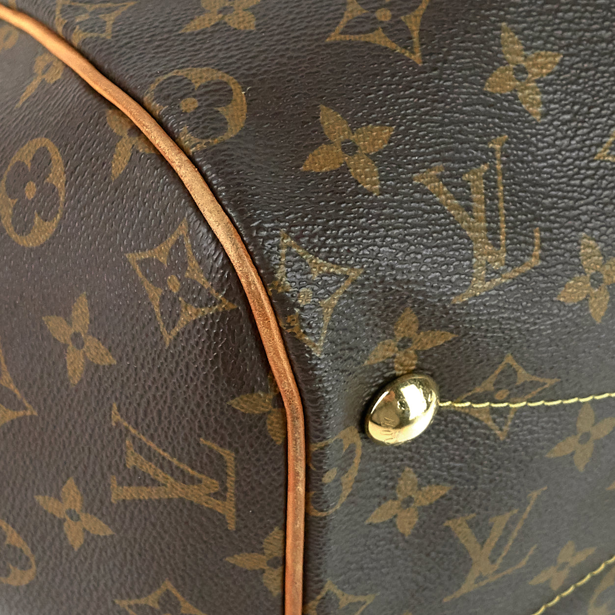 Louis Vuitton  Tivoli GM Monogram Canvas Bag