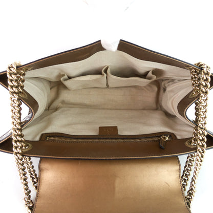 Emily Large Guccissima Patent Leather Bag