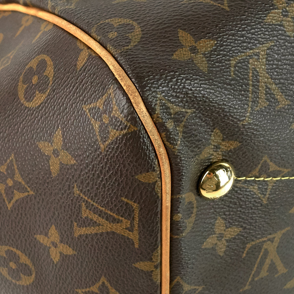 Louis Vuitton  Tivoli GM Monogram Canvas Bag