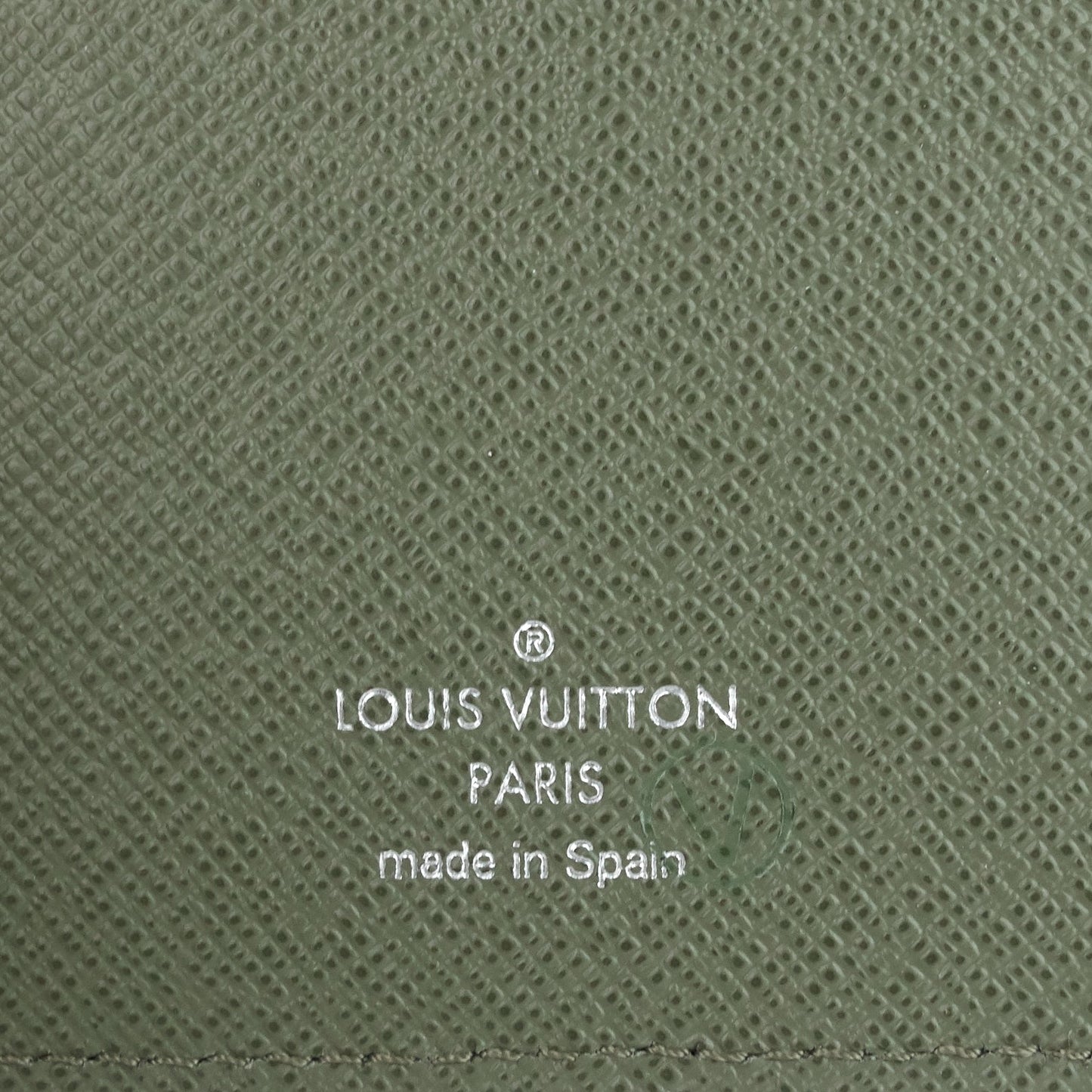 Louis Vuitton  Brazza Green Epi Leather Wallet