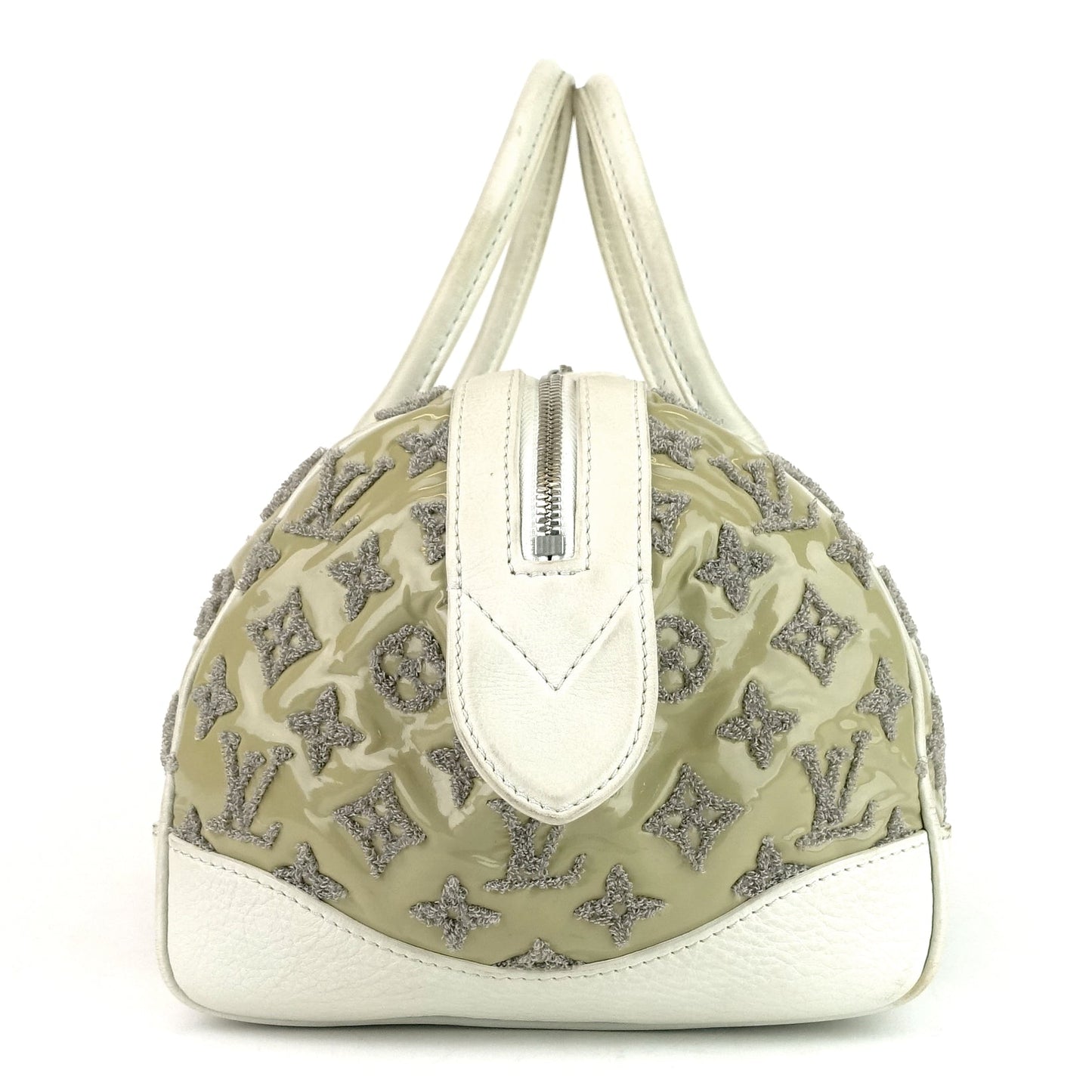 Louis Vuitton  Monogram Bouclettes Speedy Round Bag