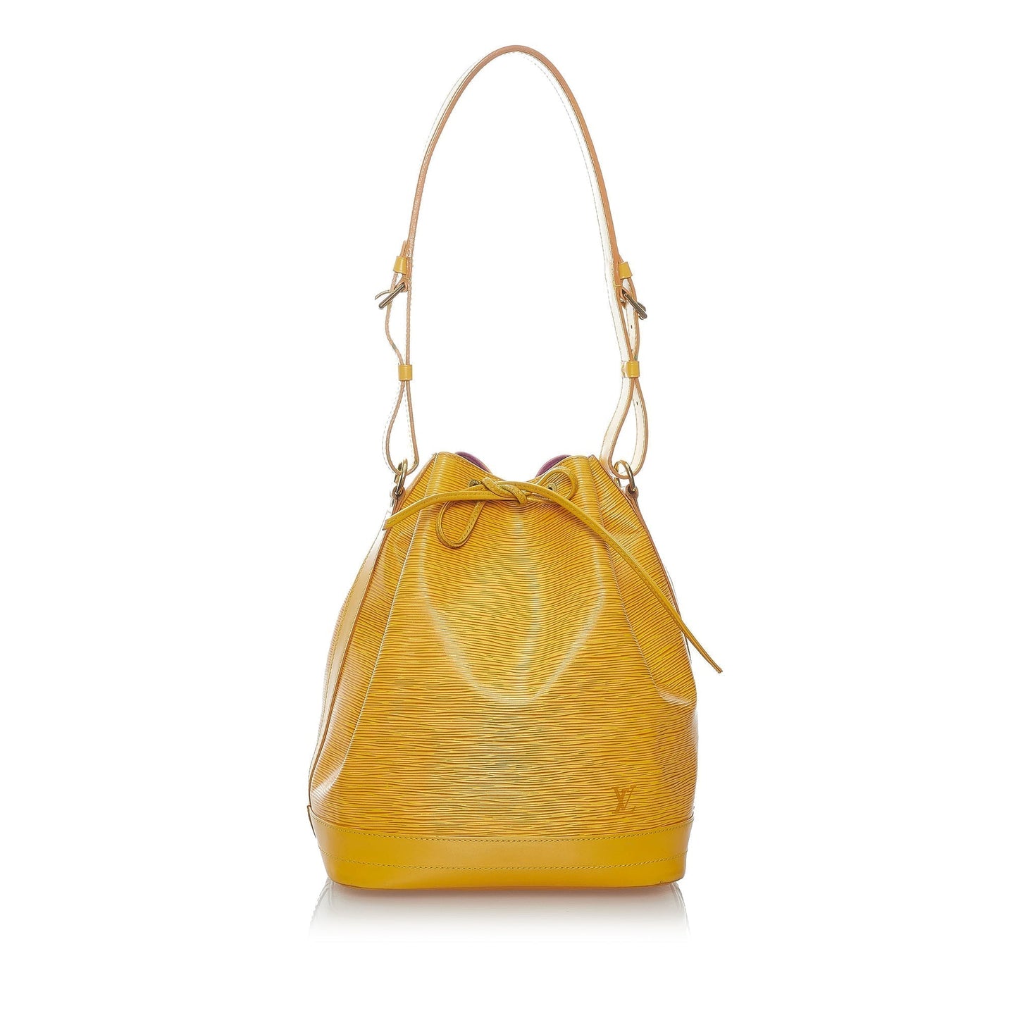 Louis Vuitton  Epi Noe Yellow