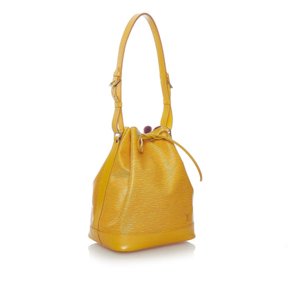 Louis Vuitton  Epi Noe Yellow