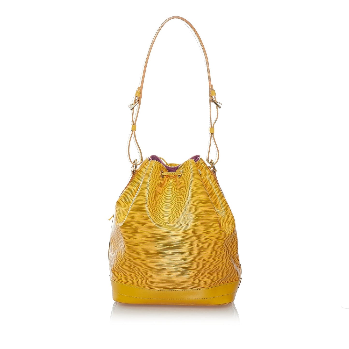 Louis Vuitton  Epi Noe Yellow