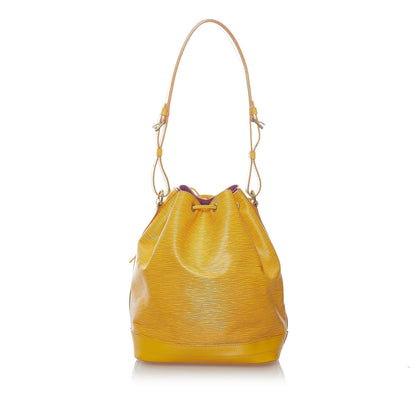 Louis Vuitton  Epi Noe Yellow