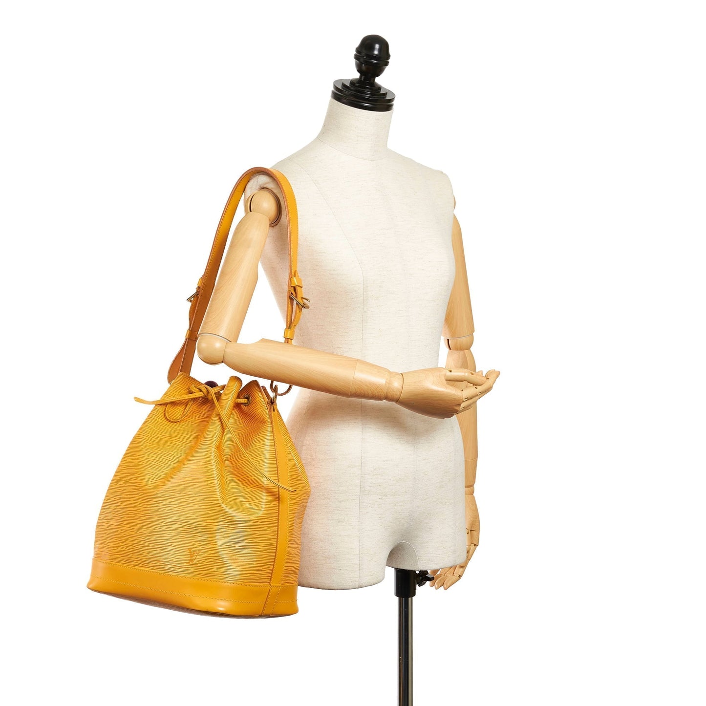 Louis Vuitton  Epi Noe Yellow