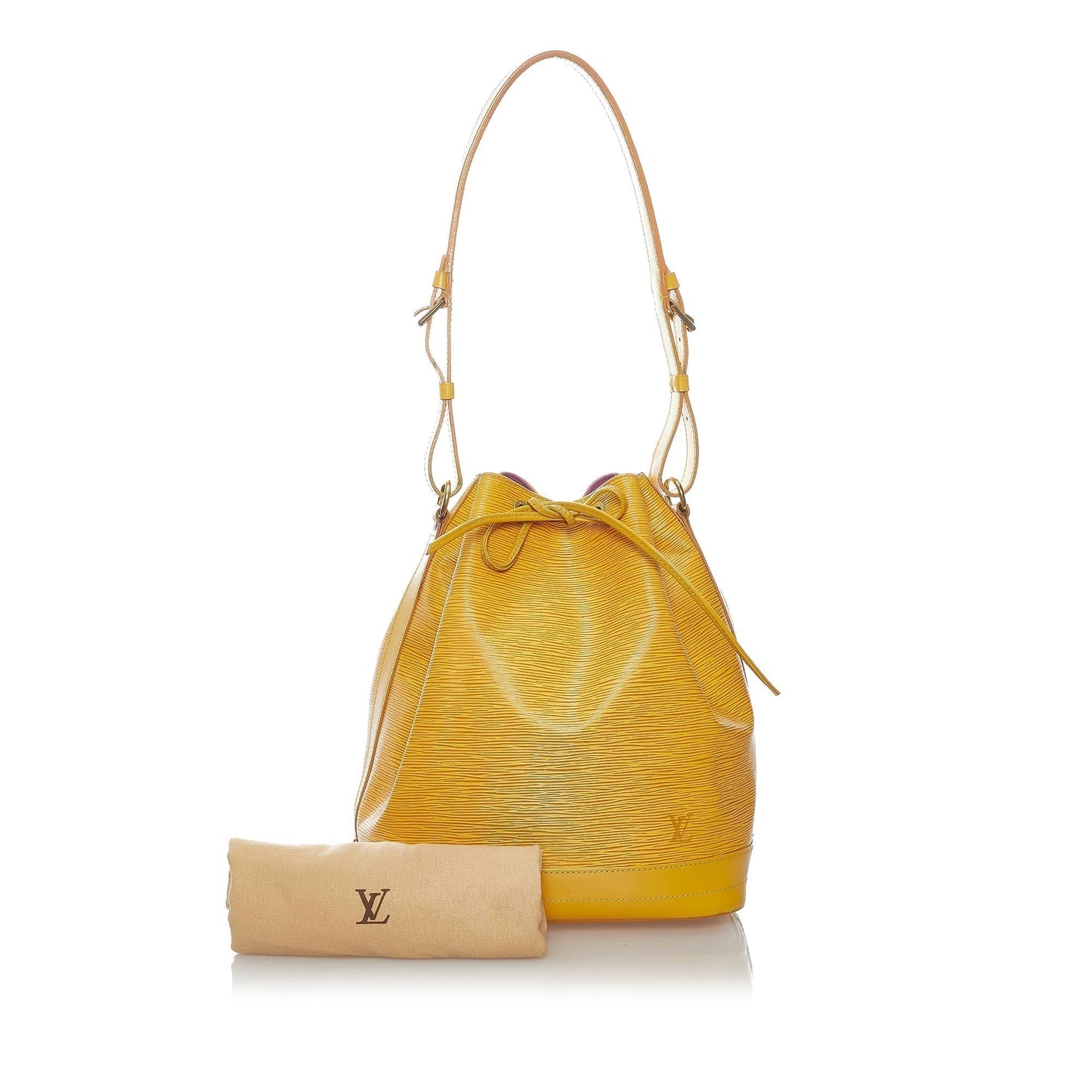 Louis Vuitton  Epi Noe Yellow