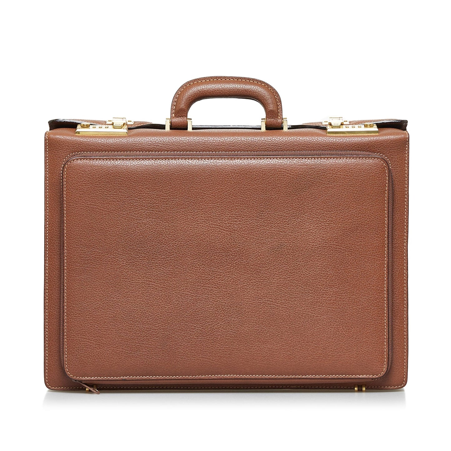 Gucci Briefcase Brown Leather