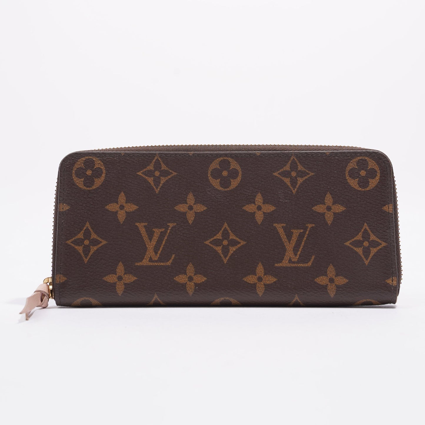 Louis Vuitton Clemence Wallet Monogram Coated Canvas