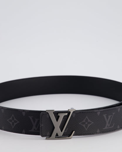 Louis Vuitton Menswear Black Monogram Belt Size 90cm