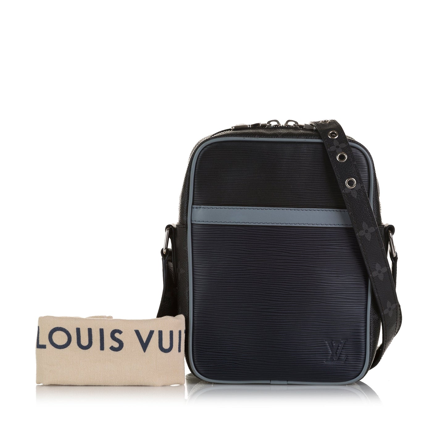 Louis Vuitton Danube Blue Monogram Epi