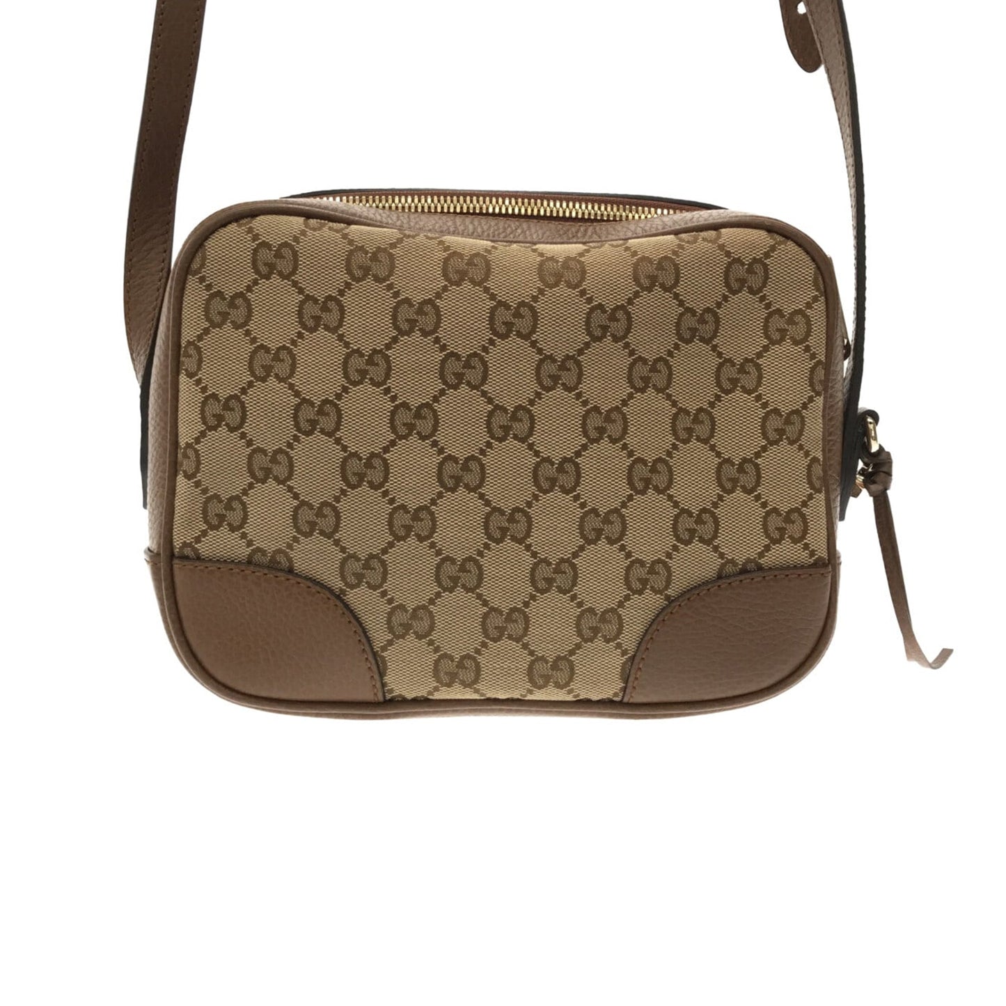 Gucci Bree Crossbody Bag Brown GG Canvas