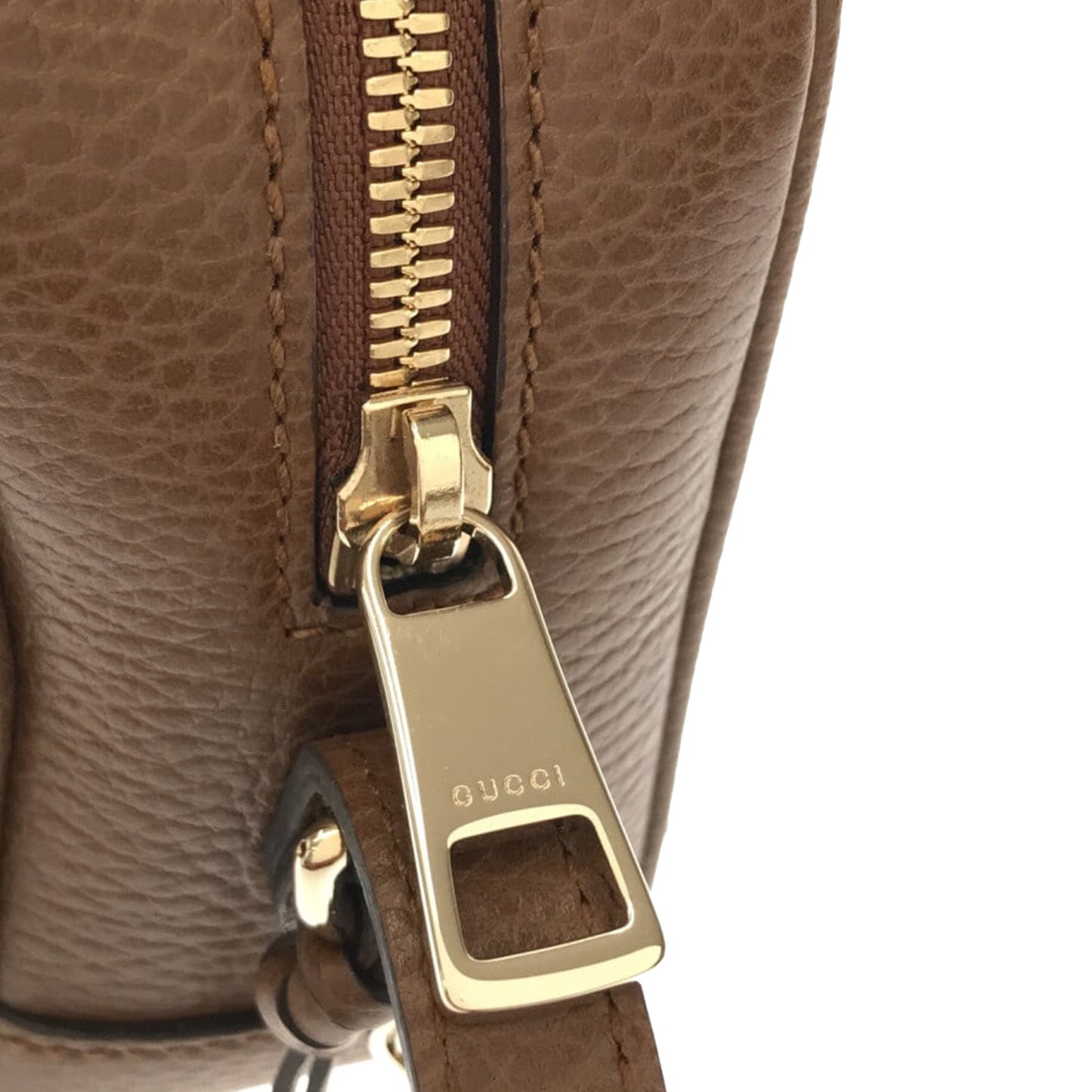 Gucci Bree Crossbody Bag Brown GG Canvas