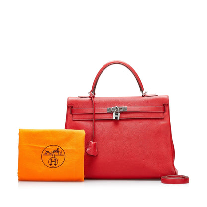 Hermes Togo Kelly 35 Satchel