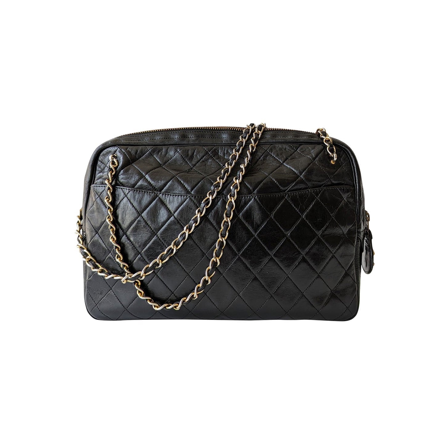 Chanel Quilted Vintage Shoulder Bag