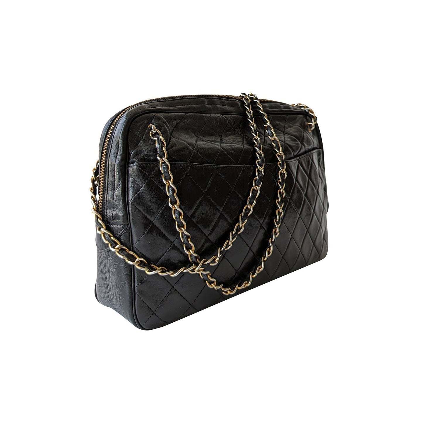 Chanel Quilted Vintage Shoulder Bag