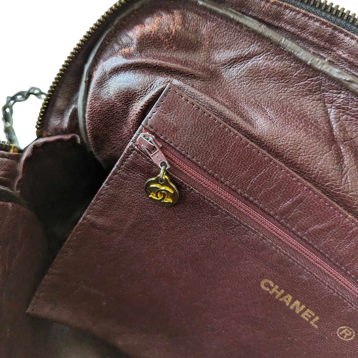 Chanel Quilted Vintage Shoulder Bag