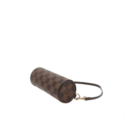 Louis Vuitton  Papillon Pochette in Brown Canvas