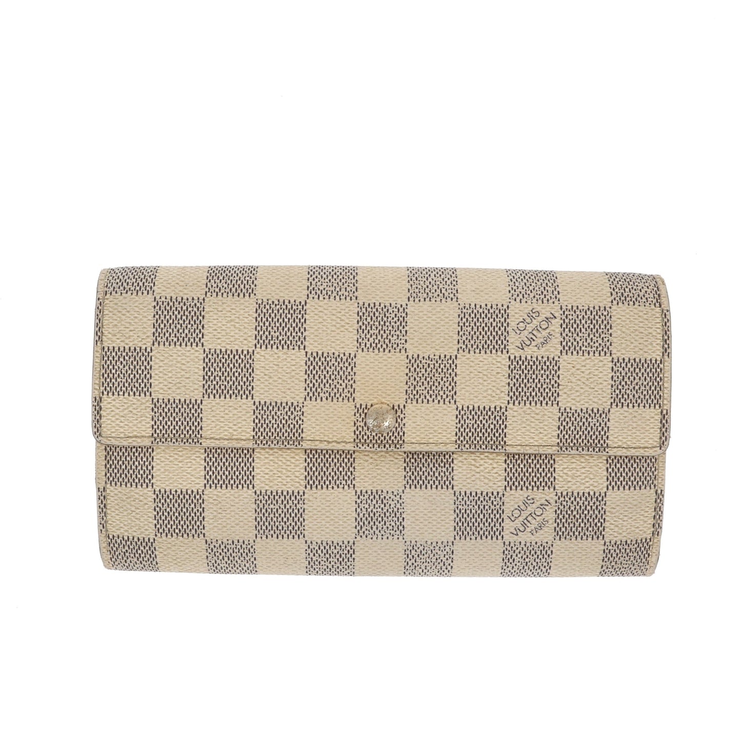 Louis Vuitton  Wallet in White Canvas