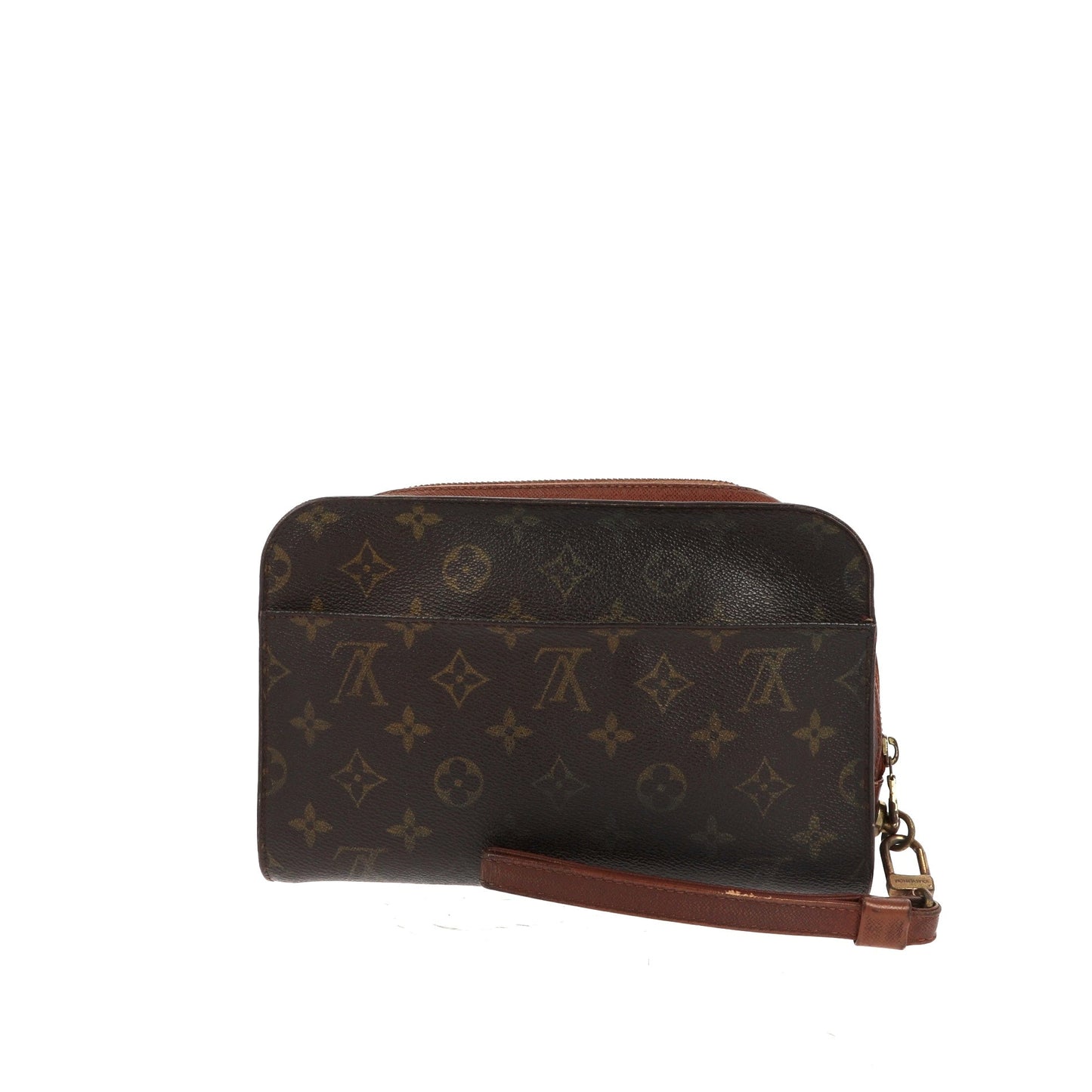 Louis Vuitton  Travel Bag in Brown Canvas