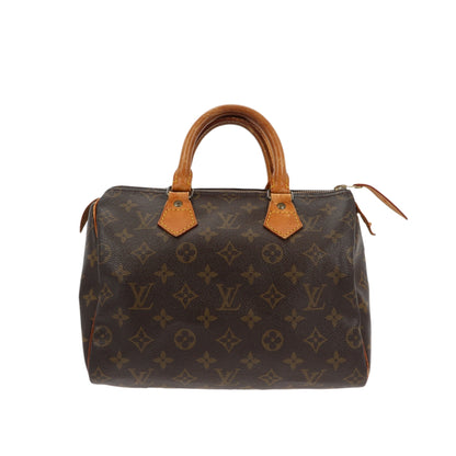 Louis Vuitton  Speedy Handbag in Brown Canvas