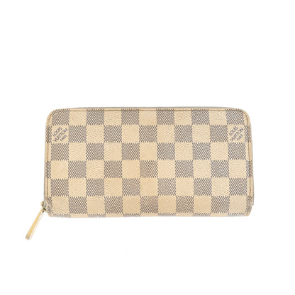 Louis Vuitton  Wallet in White Canvas