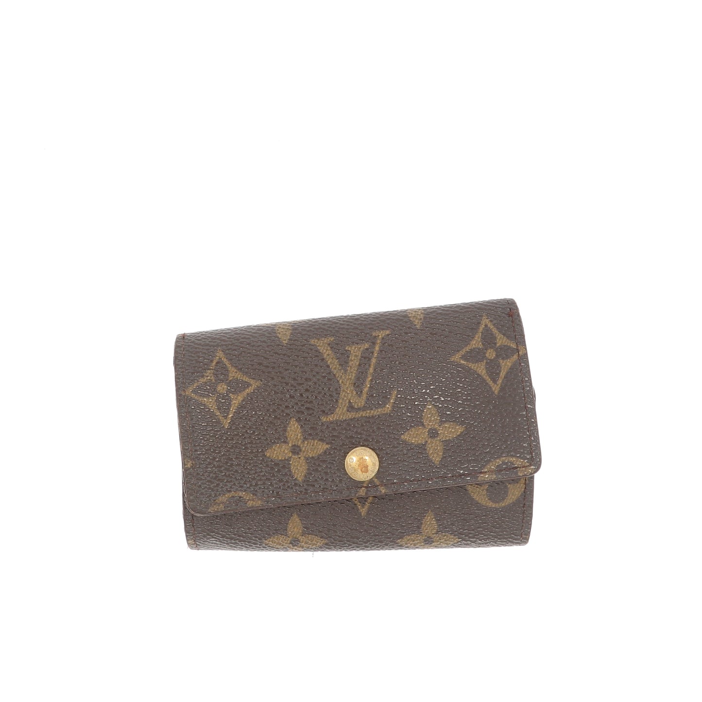 Louis Vuitton  Keychain in Brown Canvas