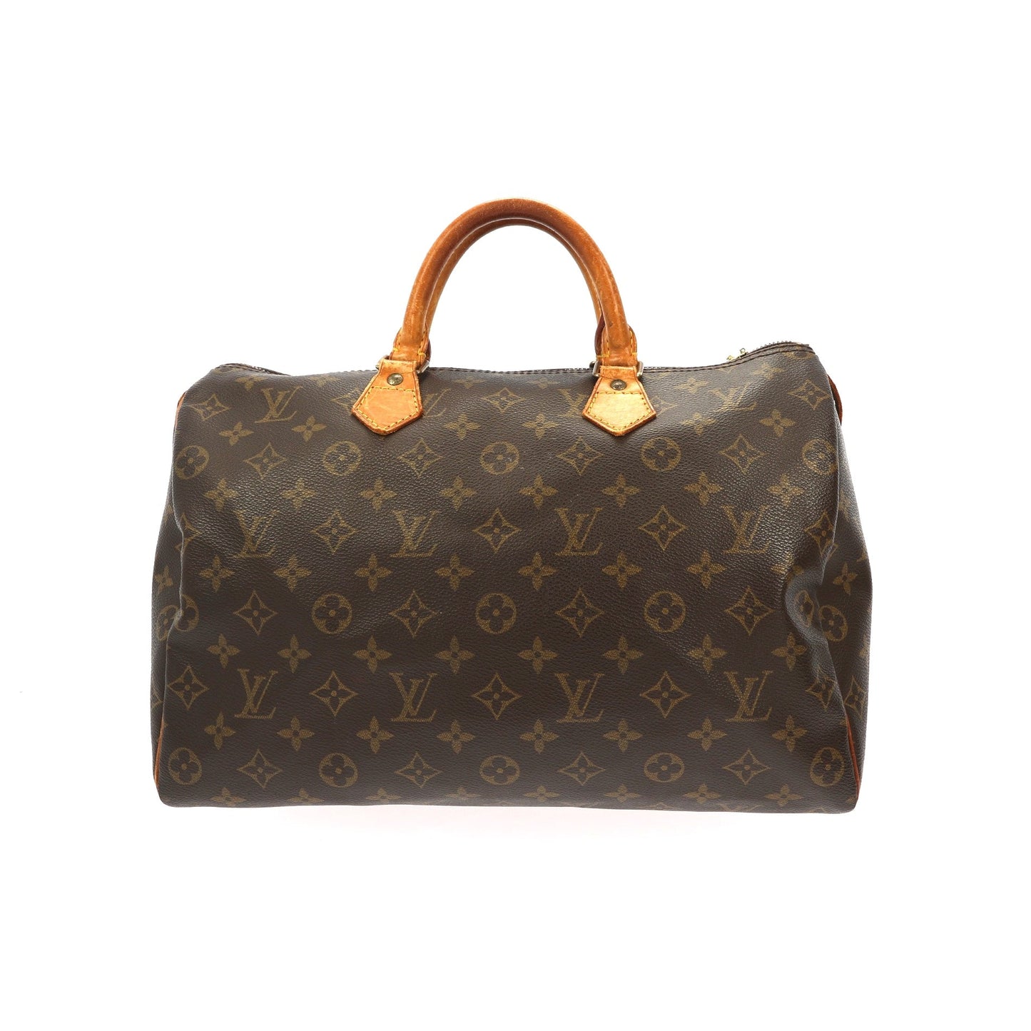 Louis Vuitton  Speedy Handbag in Brown Canvas