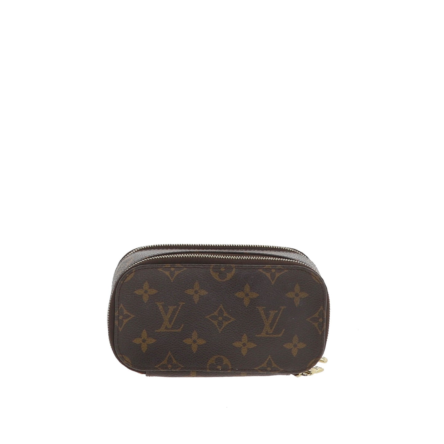 Louis Vuitton  Travel Bag in Brown Canvas