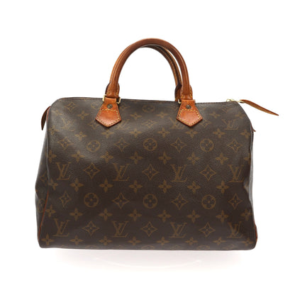 Louis Vuitton  Speedy Handbag in Brown Canvas