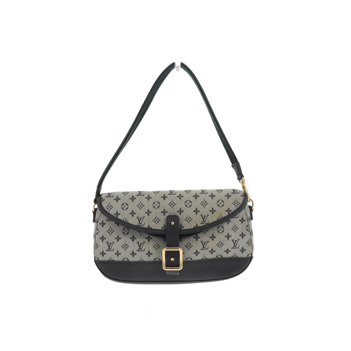 Louis Vuitton  Shoulder Bag in Blue Fabric