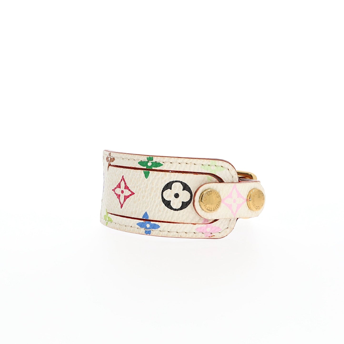 Louis Vuitton  Bracelet in White Canvas