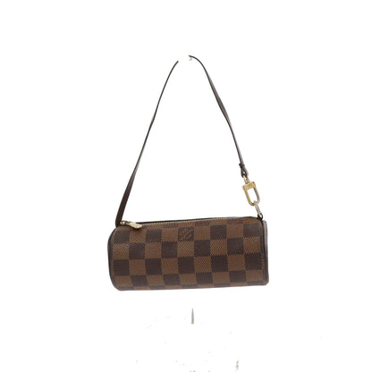 Louis Vuitton  Papillon Pochette in Brown Canvas