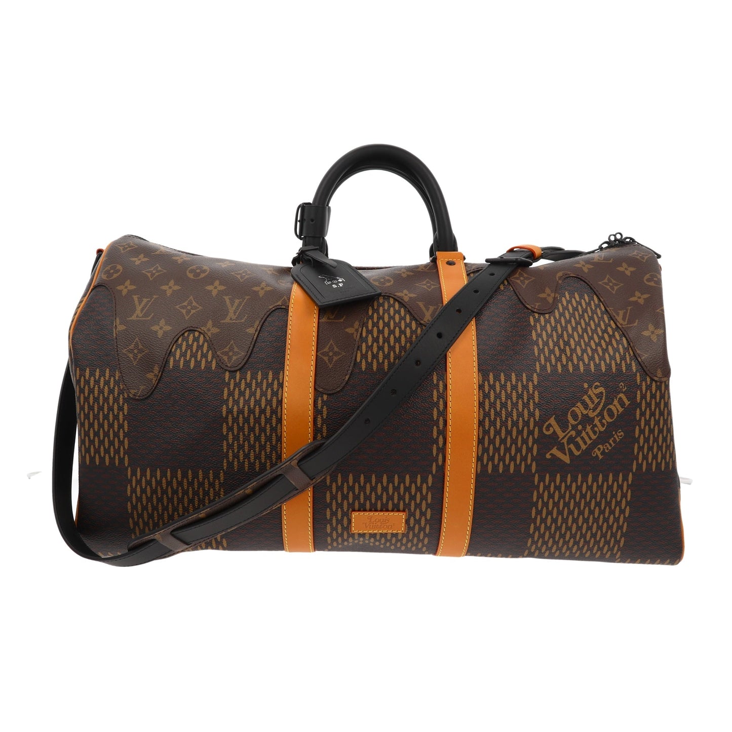 Louis Vuitton  X NIGO Limited Edition x Nigo Keepall 50 Bandouliere Travel Bag