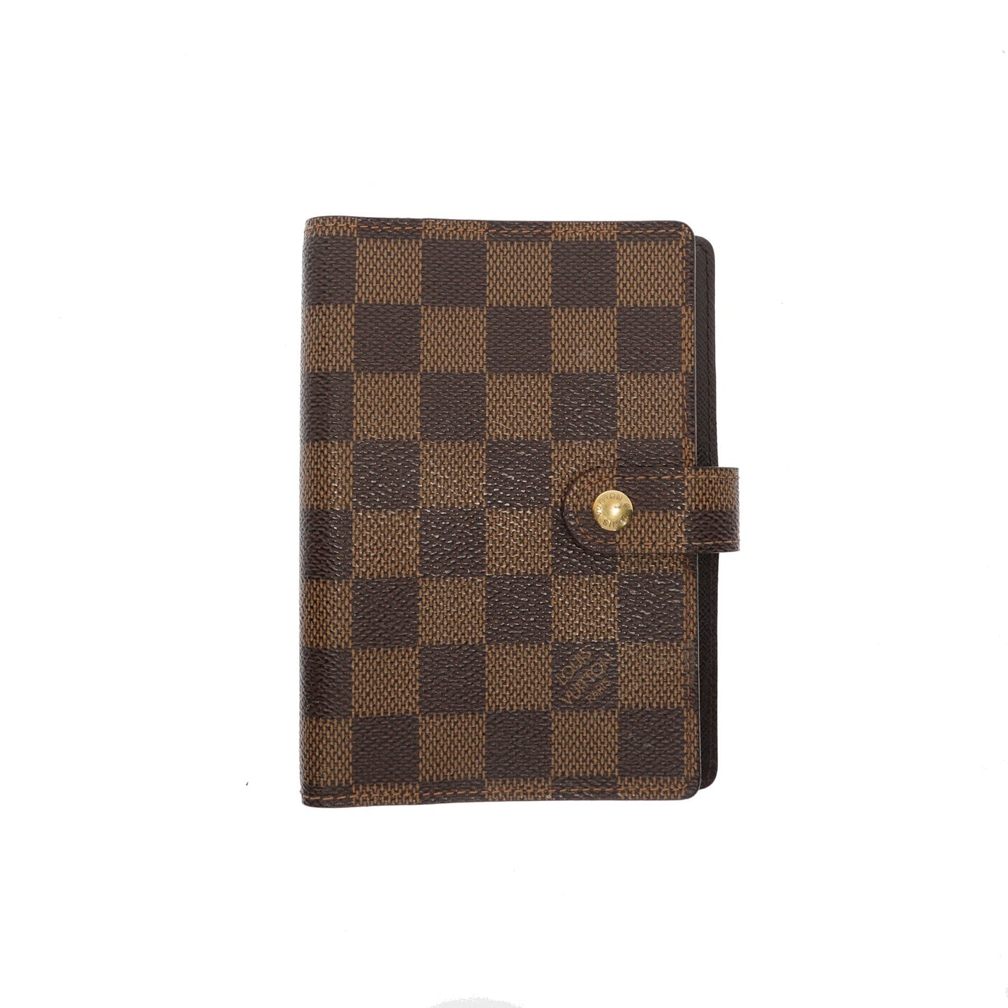 Louis Vuitton  Agenda Cover in Brown Canvas