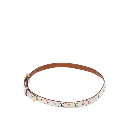 Louis Vuitton  Belt in Multicolor Leather