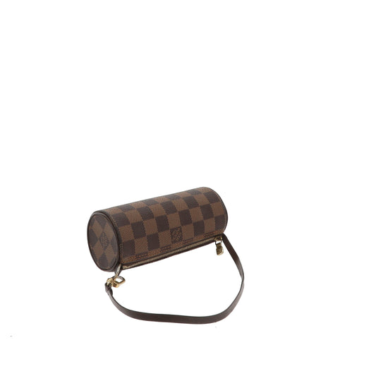 Louis Vuitton  Papillon Pochette in Brown Canvas