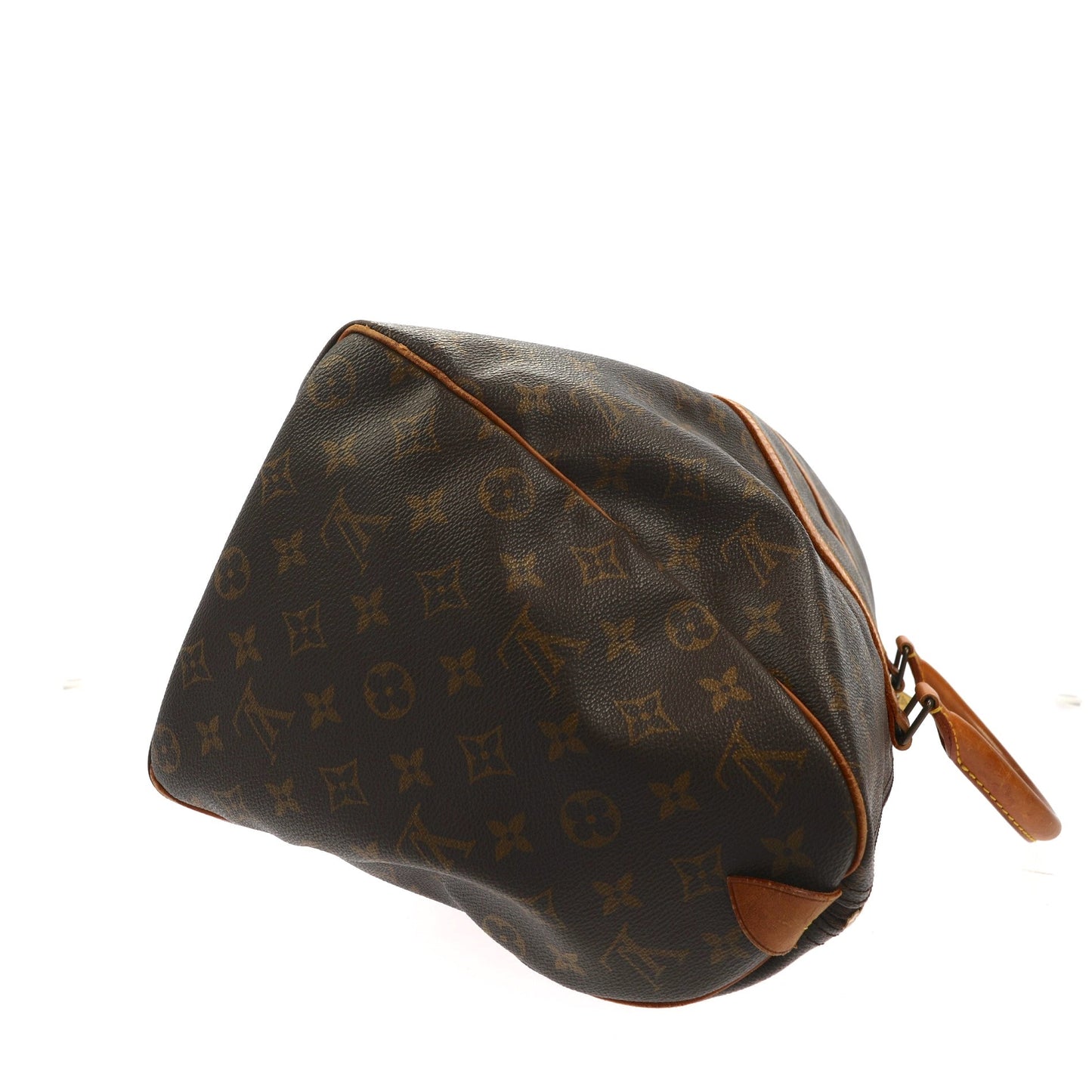 Louis Vuitton  Keepall Travel Bag in Brown Canvas