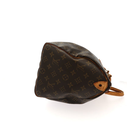 Louis Vuitton  Speedy Handbag in Brown Canvas